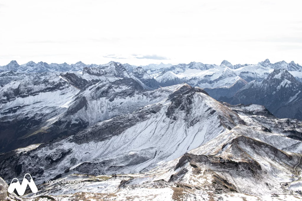 Tiroler Bergkette