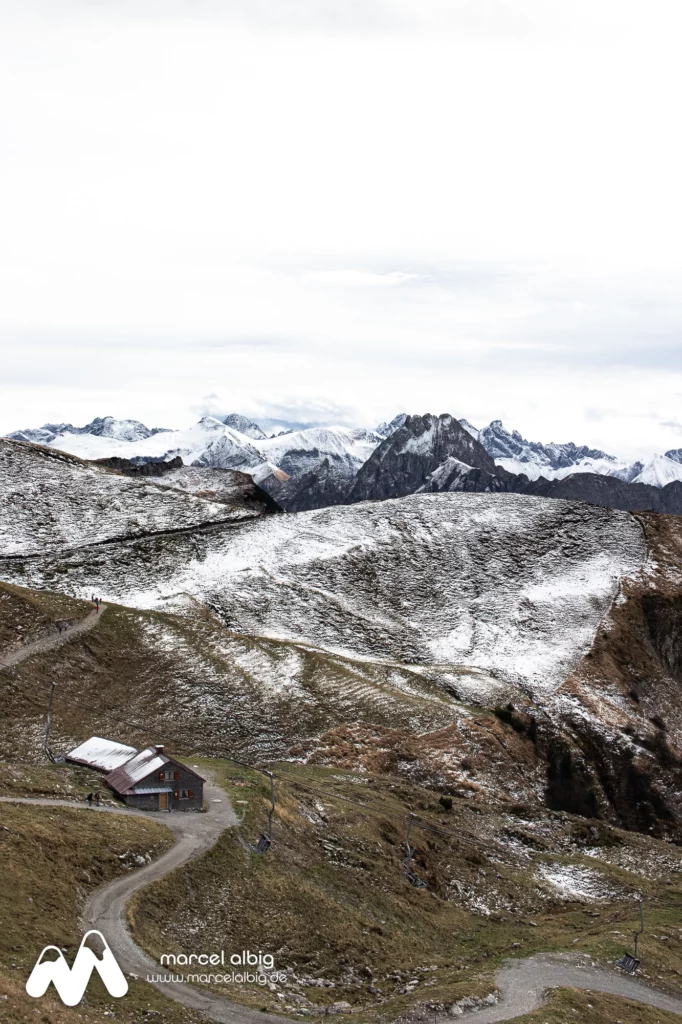 Tiroler Bergkette