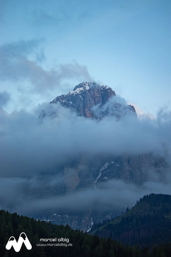 Langkofel, Grödner Dolomiten, in Südtirol